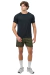 Short com Elastano e Zíper Moving - Parolli | Roupas de Academia Minimalistas para Alto Desempenho