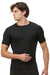 Camiseta Slim Fit Raglan Poliamida com Elastano