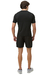 Camiseta Slim Fit Raglan Poliamida com Elastano - comprar online