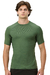 Camiseta Slim Fit Raglan Poliamida com Elastano