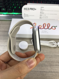 HELLO H13 PRO PLUS 45MM NFC, Watch OS 10, 1Gb MEMÓRIA INTERNA, Tela GIGANTE HD + BRINDES - loja online
