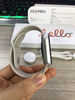 HELLO H13 PRO PLUS 45MM NFC, Watch OS 10, 1Gb MEMÓRIA INTERNA, Tela GIGANTE HD + BRINDES - loja online