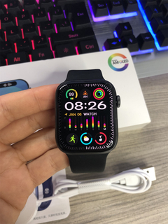IWO W99 PLUS SÉRIE 9 45MM NFC, 2GB MEMÓRIA, TELA AMOLED HD 2.0", CHATGPT, DOUBLE TOQUE, MICRO OS 10 + BRINDES - AndersonCell Oficial