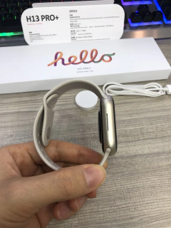 HELLO H13 PRO PLUS 45MM NFC, Watch OS 10, 1Gb MEMÓRIA INTERNA, Tela GIGANTE HD + BRINDES - loja online