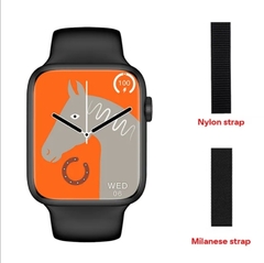 IWO W59 Mini Série 9 41mm NFC TELA INFINITA HD, GPS TRACKING ILHA DINÂMICA + BRINDES - loja online