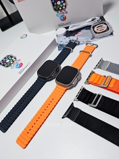 IWO W69 ULTRA PLUS 49mm 2Gb MEMÓRIA Tela 2.2" Amoled HD NFC BÚSSOLA GPS Tracking + BRINDES na internet