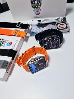 IWO W69 ULTRA PLUS 49mm 2Gb MEMÓRIA Tela 2.2" Amoled HD NFC BÚSSOLA GPS Tracking + BRINDES