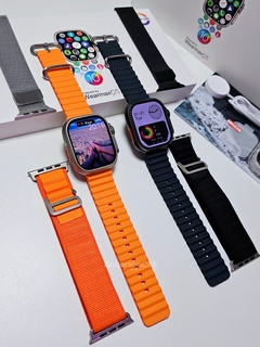 IWO W69 ULTRA PLUS 49mm 2Gb MEMÓRIA Tela 2.2" Amoled HD NFC BÚSSOLA GPS Tracking + BRINDES - loja online