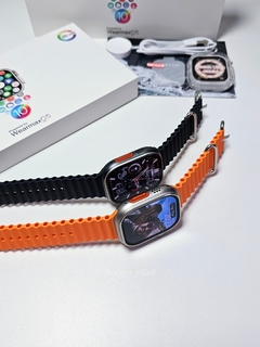 IWO W69 ULTRA PLUS 49mm 2Gb MEMÓRIA Tela 2.2" Amoled HD NFC BÚSSOLA GPS Tracking + BRINDES - comprar online