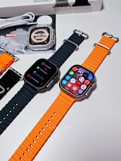 IWO W69 ULTRA PLUS 49mm 2Gb MEMÓRIA Tela 2.2" Amoled HD NFC BÚSSOLA GPS Tracking + BRINDES na internet
