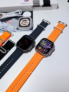 Imagem do IWO W69 ULTRA PLUS 49mm 2Gb MEMÓRIA Tela 2.2" Amoled HD NFC BÚSSOLA GPS Tracking + BRINDES