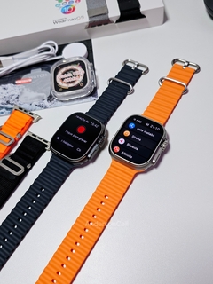 IWO W69 ULTRA PLUS 49mm 2Gb MEMÓRIA Tela 2.2" Amoled HD NFC BÚSSOLA GPS Tracking + BRINDES - comprar online