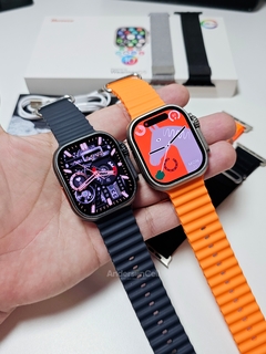 IWO W69 ULTRA PLUS 49mm 2Gb MEMÓRIA Tela 2.2" Amoled HD NFC BÚSSOLA GPS Tracking + BRINDES na internet