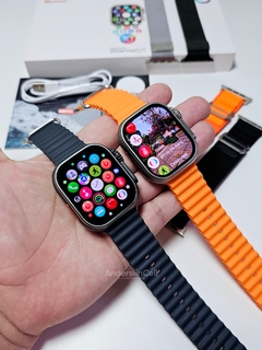 IWO W69 ULTRA PLUS 49mm 2Gb MEMÓRIA Tela 2.2" Amoled HD NFC BÚSSOLA GPS Tracking + BRINDES na internet