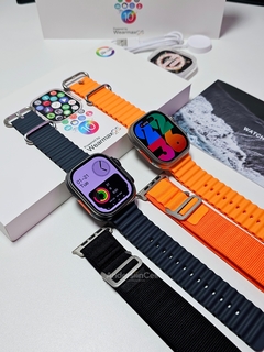 IWO W69 ULTRA PLUS 49mm 2Gb MEMÓRIA Tela 2.2" Amoled HD NFC BÚSSOLA GPS Tracking + BRINDES - comprar online