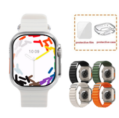 HELLO WATCH 3 PLUS 2° GER 2024 49MM 1:1 ULTRA 2 TELA AMOLED HD 4GB DE MEMÓRIA NFC WATCH OS 10 + 06 BRINDES na internet