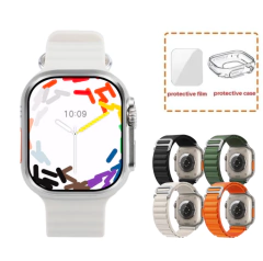 HELLO WATCH 3 PLUS 2° GER 2024 49MM 1:1 ULTRA 2 TELA AMOLED HD 4GB DE MEMÓRIA NFC WATCH OS 10 + 06 BRINDES na internet