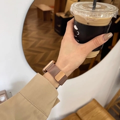 PULSEIRA METAL MILANESA 42 Á 49MM na internet