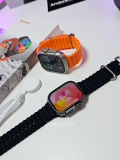 IWO ULTRA 9 PLUS 49mm Tela 2.2" NFC SISTEMA MICRO OS 10 ILHA DINÂMICA BÚSSOLA + BRINDES - comprar online