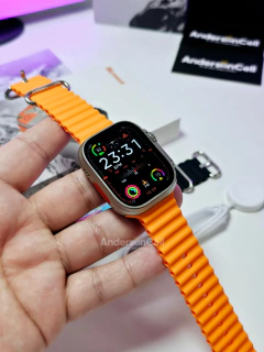 IWO ULTRA 9 PLUS 49mm Tela 2.2" NFC SISTEMA MICRO OS 10 ILHA DINÂMICA BÚSSOLA + BRINDES na internet