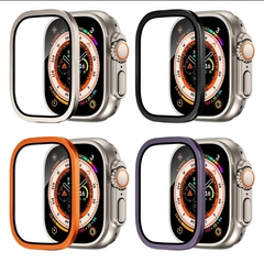 PELÍCULA DE VIDRO COM BORDA DE ALUMÍNIO PARA ULTRA 49MM - AndersonCell Oficial