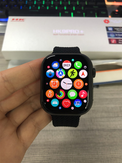 IWO HK9 PRO PLUS Série 9 45mm Tela AMOLED 2.04" HD NFC, Processador DUAL CORE, 1Gb Memória interna+ BRINDES - comprar online