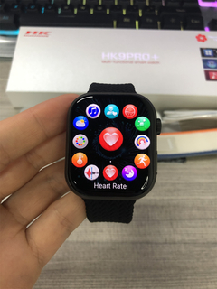 Imagem do IWO HK9 PRO PLUS Série 9 45mm Tela AMOLED 2.04" HD NFC, Processador DUAL CORE, 1Gb Memória interna+ BRINDES