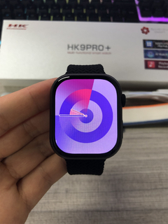 IWO HK9 PRO PLUS Série 9 45mm Tela AMOLED 2.04" HD NFC, Processador DUAL CORE, 1Gb Memória interna+ BRINDES - comprar online