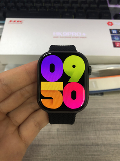 Imagem do IWO HK9 PRO PLUS Série 9 45mm Tela AMOLED 2.04" HD NFC, Processador DUAL CORE, 1Gb Memória interna+ BRINDES