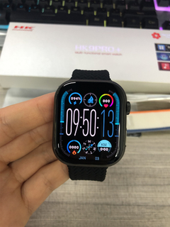 IWO HK9 PRO PLUS Série 9 45mm Tela AMOLED 2.04" HD NFC, Processador DUAL CORE, 1Gb Memória interna+ BRINDES - AndersonCell Oficial
