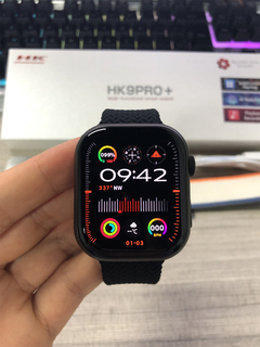 Imagem do IWO HK9 PRO PLUS Série 9 45mm Tela AMOLED 2.04" HD NFC, Processador DUAL CORE, 1Gb Memória interna+ BRINDES