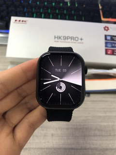 IWO HK9 PRO PLUS Série 9 45mm Tela AMOLED 2.04" HD NFC, Processador DUAL CORE, 1Gb Memória interna+ BRINDES - loja online