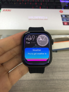 Imagem do IWO HK9 PRO PLUS Série 9 45mm Tela AMOLED 2.04" HD NFC, Processador DUAL CORE, 1Gb Memória interna+ BRINDES