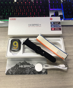 IWO HK9 PRO PLUS Série 9 45mm Tela AMOLED 2.04" HD NFC, Processador DUAL CORE, 1Gb Memória interna+ BRINDES - comprar online