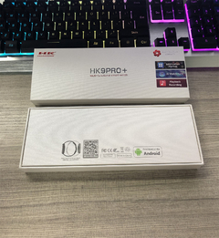 IWO HK9 PRO PLUS Série 9 45mm Tela AMOLED 2.04" HD NFC, Processador DUAL CORE, 1Gb Memória interna+ BRINDES na internet