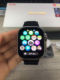 Imagem do IWO HK9 ULTRA 2 49mm Tela AMOLED 2.14" HD NFC, Processador DUAL CORE, 1Gb Memória interna + BRINDES