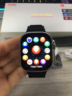 IWO HK9 ULTRA 2 49mm Tela AMOLED 2.14" HD NFC, Processador DUAL CORE, 1Gb Memória interna + BRINDES - loja online