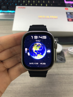 IWO HK9 ULTRA 2 49mm Tela AMOLED 2.14" HD NFC, Processador DUAL CORE, 1Gb Memória interna + BRINDES - AndersonCell Oficial
