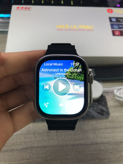 IWO HK9 ULTRA 2 49mm Tela AMOLED 2.14" HD NFC, Processador DUAL CORE, 1Gb Memória interna + BRINDES - loja online