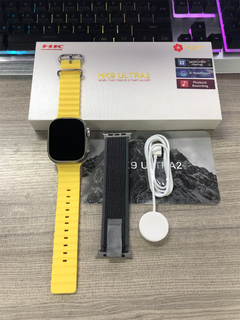IWO HK9 ULTRA 2 49mm Tela AMOLED 2.14" HD NFC, Processador DUAL CORE, 1Gb Memória interna + BRINDES - comprar online