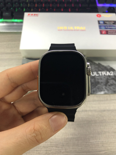 IWO HK9 ULTRA 2 49mm Tela AMOLED 2.14" HD NFC, Processador DUAL CORE, 1Gb Memória interna + BRINDES na internet