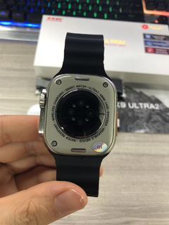 IWO HK9 ULTRA 2 49mm Tela AMOLED 2.14" HD NFC, Processador DUAL CORE, 1Gb Memória interna + BRINDES - AndersonCell Oficial