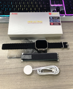 IWO HK9 ULTRA 2 49mm Tela AMOLED 2.14" HD NFC, Processador DUAL CORE, 1Gb Memória interna + BRINDES - loja online