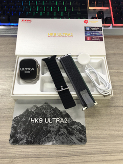 IWO HK9 ULTRA 2 49mm Tela AMOLED 2.14" HD NFC, Processador DUAL CORE, 1Gb Memória interna + BRINDES - comprar online
