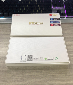 IWO HK9 ULTRA 2 49mm Tela AMOLED 2.14" HD NFC, Processador DUAL CORE, 1Gb Memória interna + BRINDES na internet
