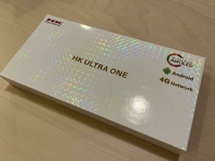 IWO HK ULTRA ONE 4G CHIP WIFI NFC Tela Amoled HD Android Play Store Câmera 32Gb Memória GPS Integrado + 04 BRINDES - AndersonCell Oficial