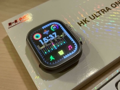 IWO HK ULTRA ONE 4G CHIP WIFI NFC Tela Amoled HD Android Play Store Câmera 32Gb Memória GPS Integrado + 04 BRINDES na internet