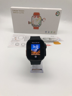 IWO CDS9 ULTRA 2 49mm 4G CHIP WIFI NFC Câmera Giratória 180° Tela Amoled HD Android Play Store 32Gb Memória GPS Integrado + 04 BRINDES - comprar online