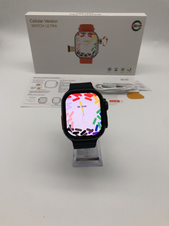 IWO CDS9 ULTRA 2 49mm 4G CHIP WIFI NFC Câmera Giratória 180° Tela Amoled HD Android Play Store 32Gb Memória GPS Integrado + 04 BRINDES