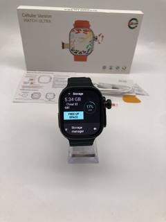 IWO CDS9 ULTRA 2 49mm 4G CHIP WIFI NFC Câmera Giratória 180° Tela Amoled HD Android Play Store 32Gb Memória GPS Integrado + 04 BRINDES - loja online